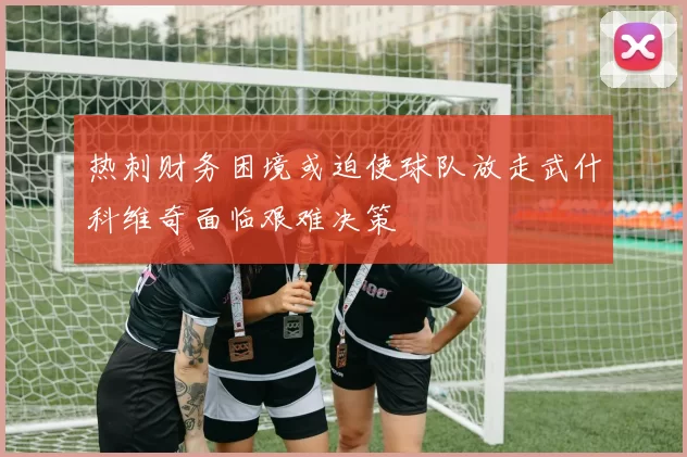 热刺财务困境或迫使球队放走武什科维奇面临艰难决策